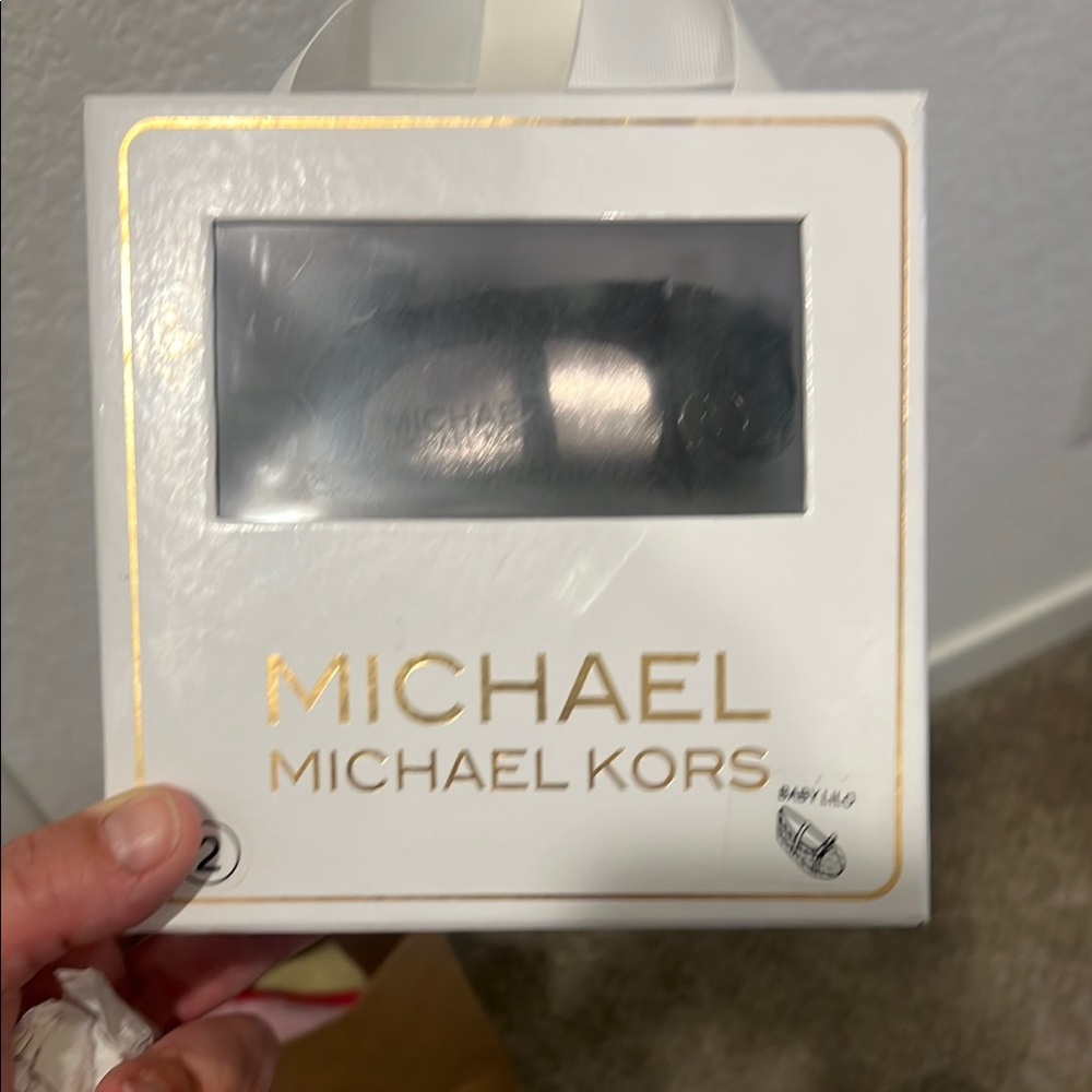 Michael Kors Silver and Gold Watch